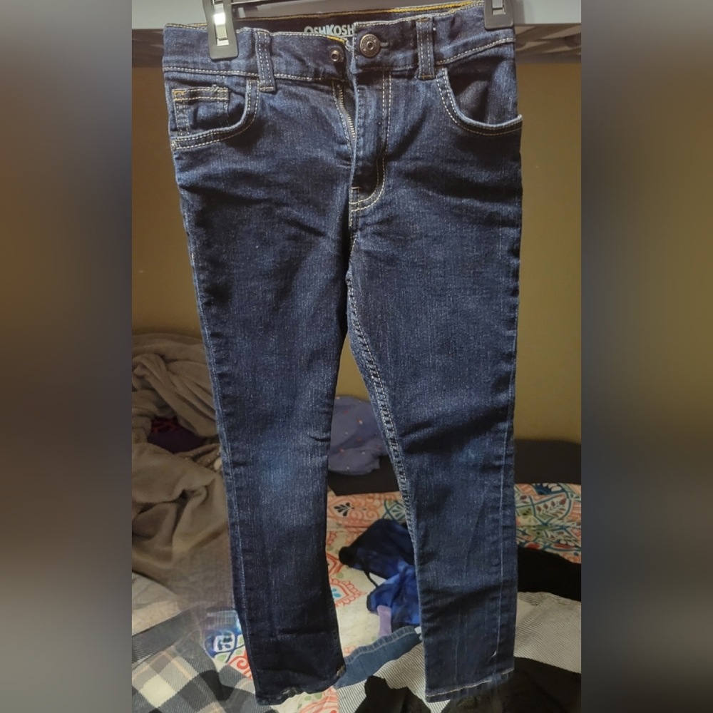 Boys size 7 skinny jeans